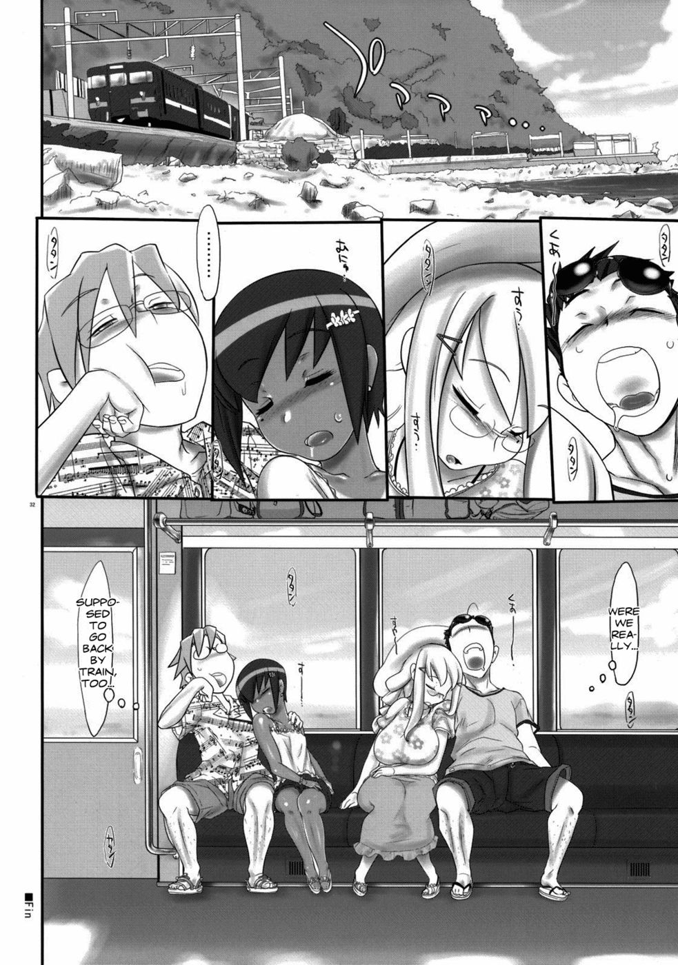Hentai Manga Comic-Macaron? Ganache-Read-31